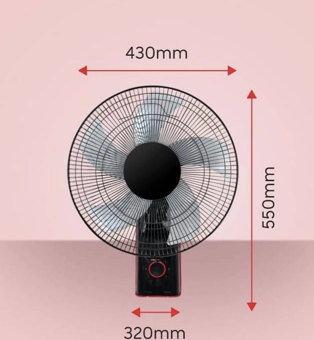 Wall Fan - Wall 18-Inch