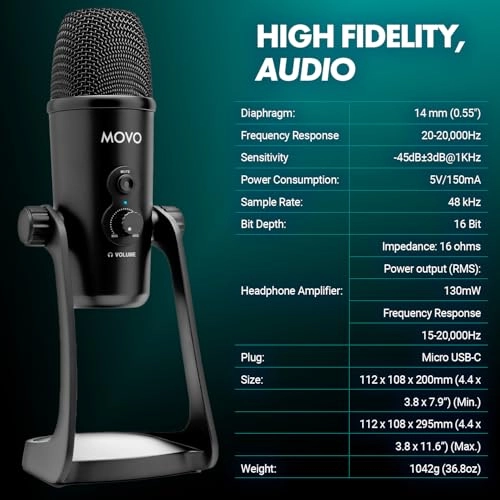 UM700W USB Microphone
