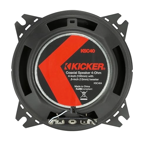 51KSC404 - 4" Coaxial