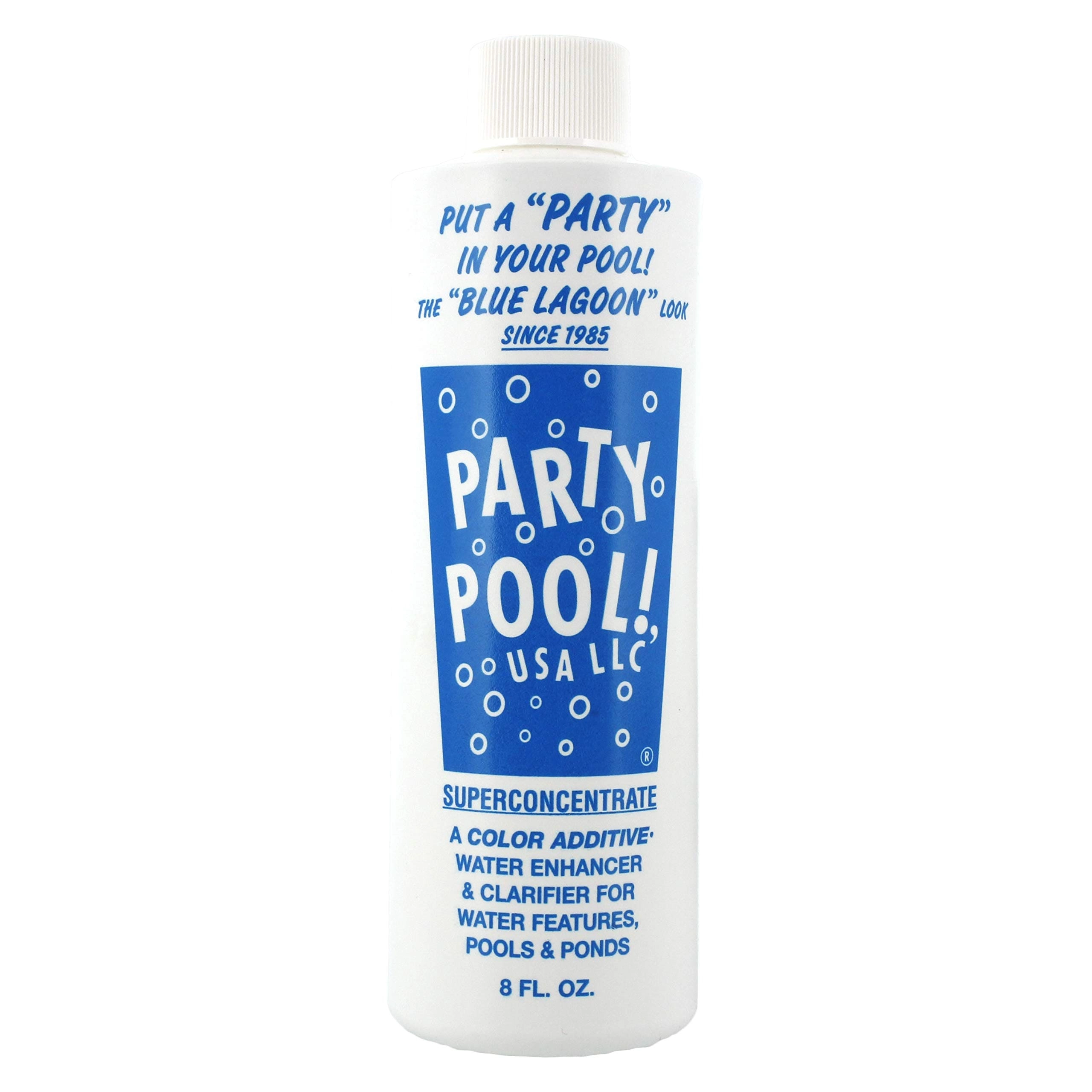 Party Pool LLC Blue Lagoon Party Pool Color