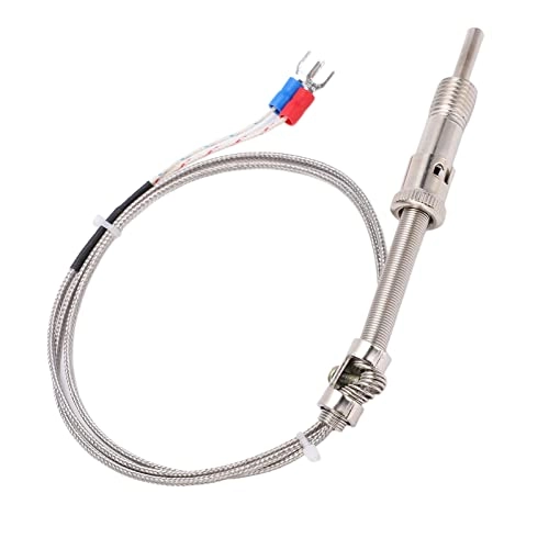 K Type Thermocouple - Compression Spring Stainless Steel 0-400°C
