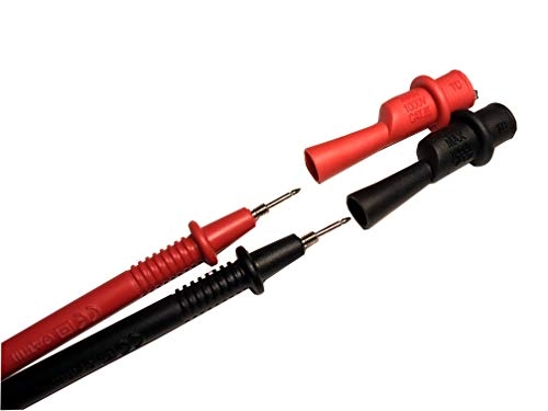 629 Tt Lead - Max 10 Amps 1000 Volt Alligator clips CATIII