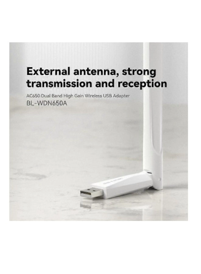 WDN650A - Dual Band USB Wireless