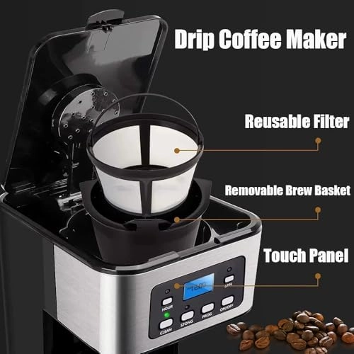 8ciozt-930610-A - Drip 12-Cup Programmable