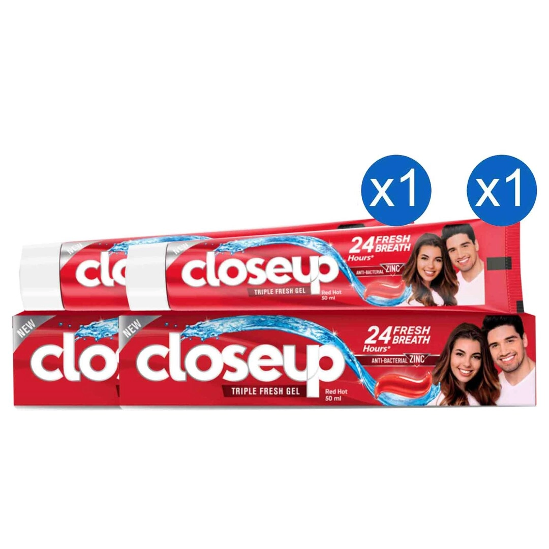 closeup Freshness Red Hot Cinnamon Toothpaste 100ml