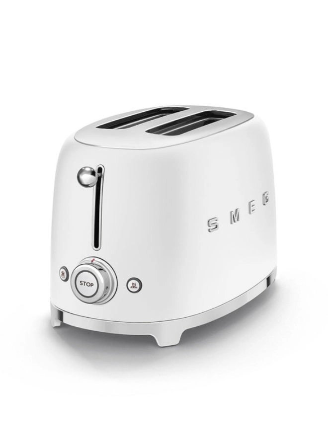 50's Style Retro Toaster - 2 slice(s)