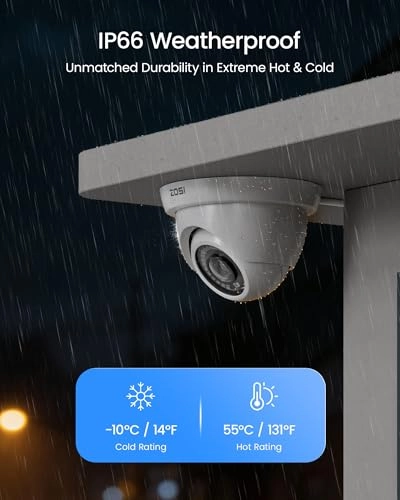 1080P 16CH Security Camera System - 2TB