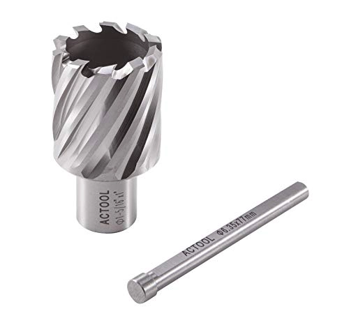ANNULAR Cutter - 1-5/16" Diameter steel copper aluminum stainless steel plastic