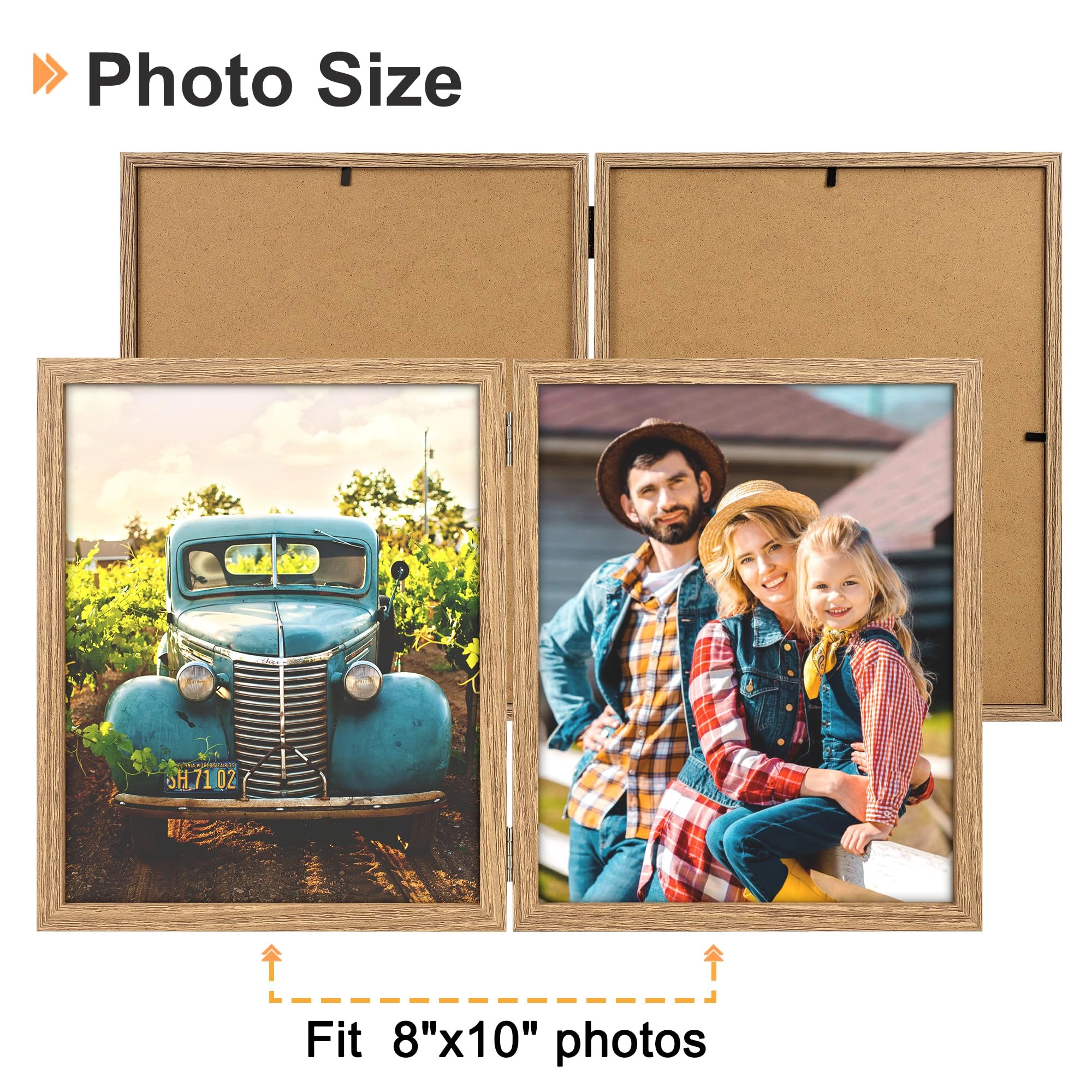 Double Picture Frame - 8x10 2