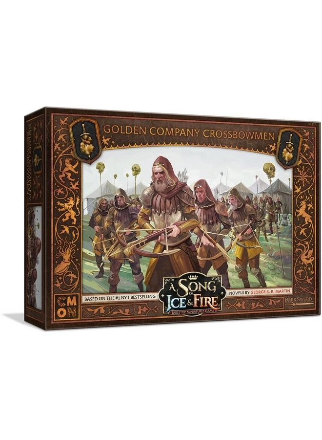 CMON A Song Of Ice And Fire Tabletop Miniatures Game: Golden Company Crossbowmen Unit Box