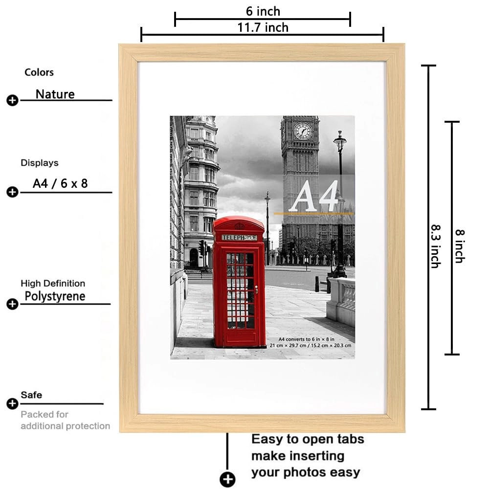 Poster Frame - A4-3P 3