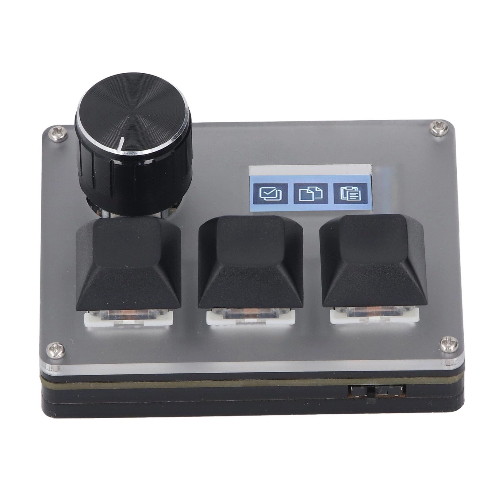 Zhjvihx Mini 3 Keys Keyboard - Wired