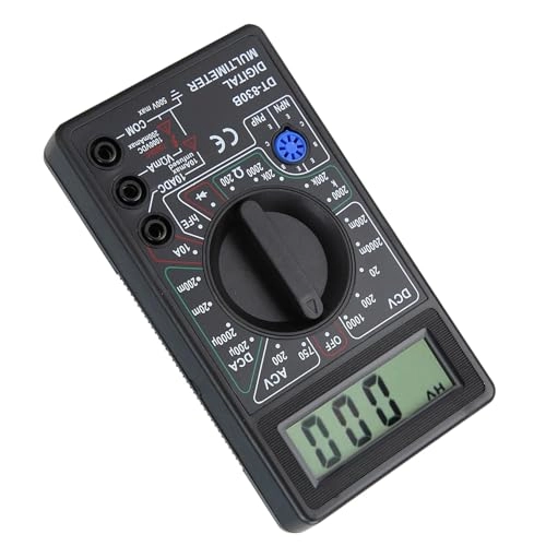 DT-830B - Portable LCD Black