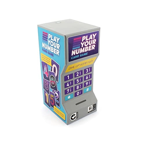 Play Your Number - Family Trivia Card Game