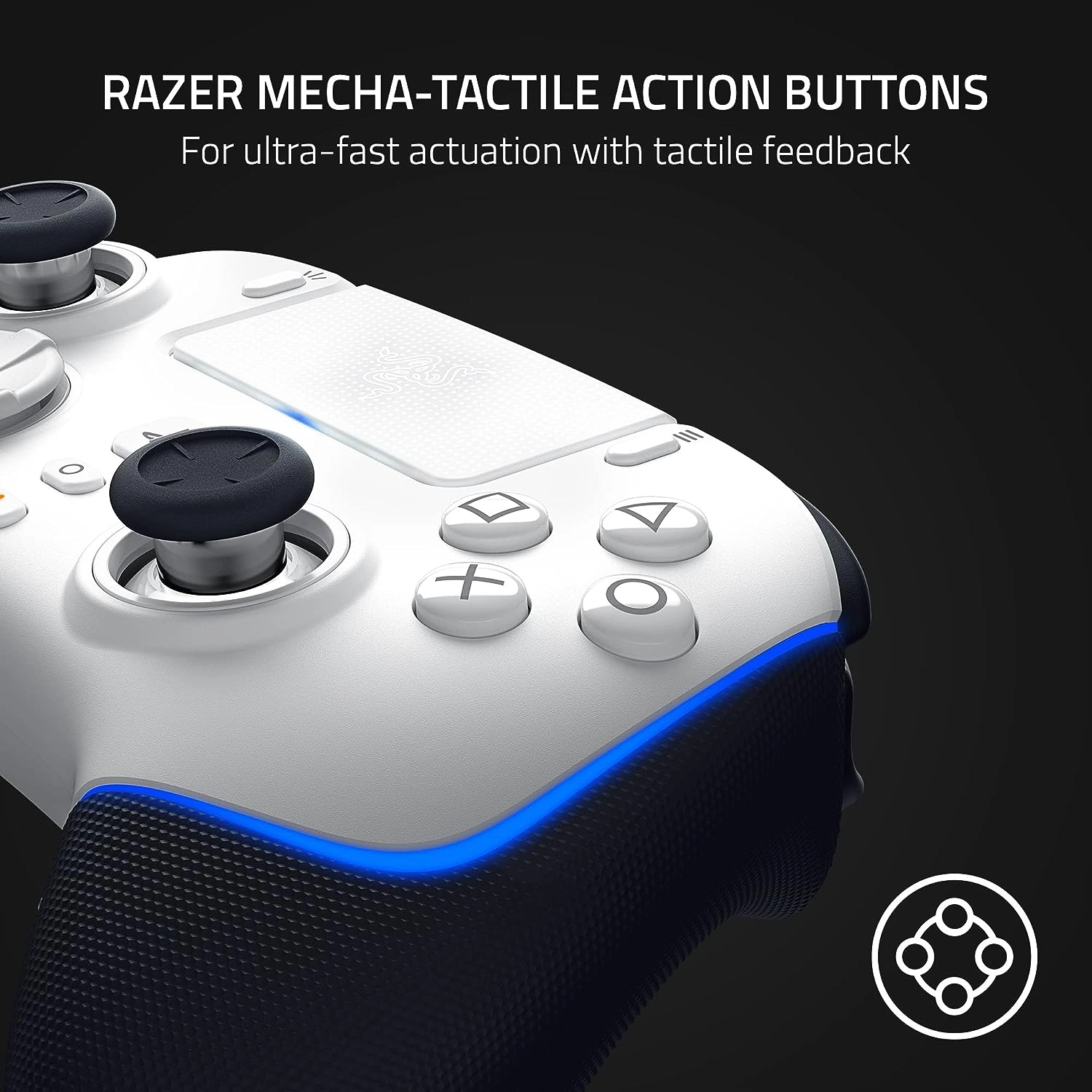 Wolverine V2 Pro (PS5, PC) White