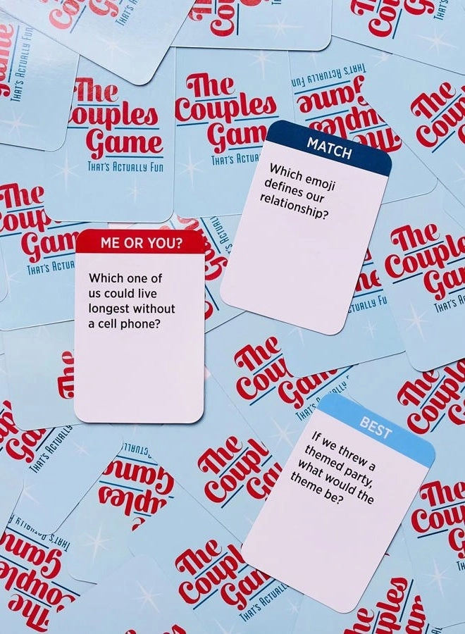 The Couples Game - Card Game