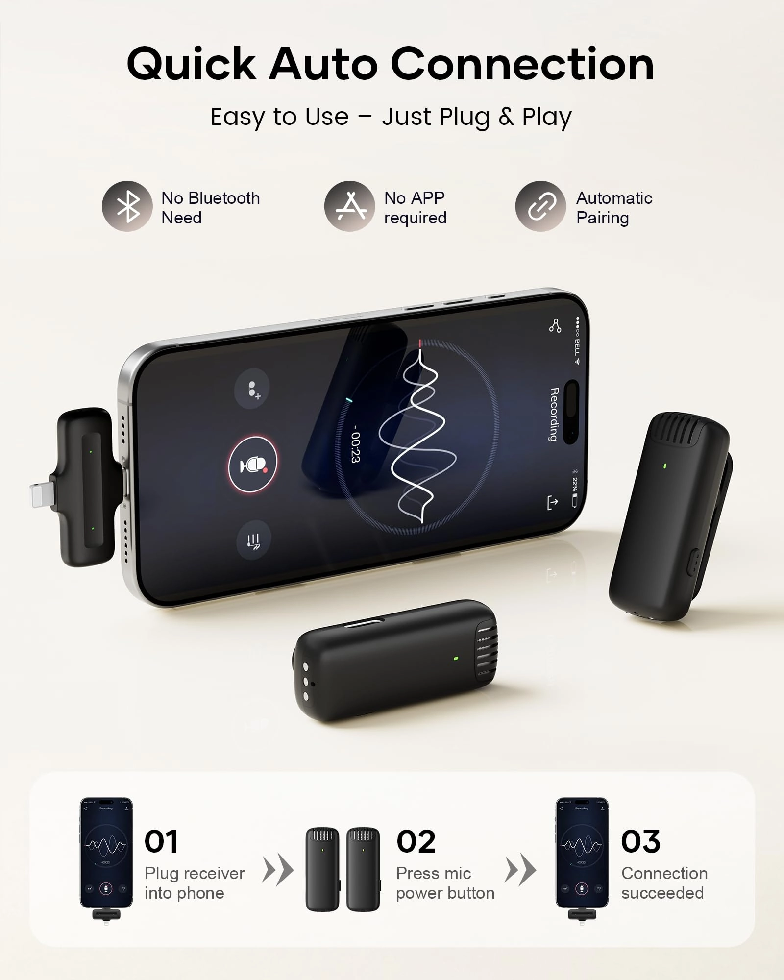 mic012 - 2 2.4Ghz Wireless