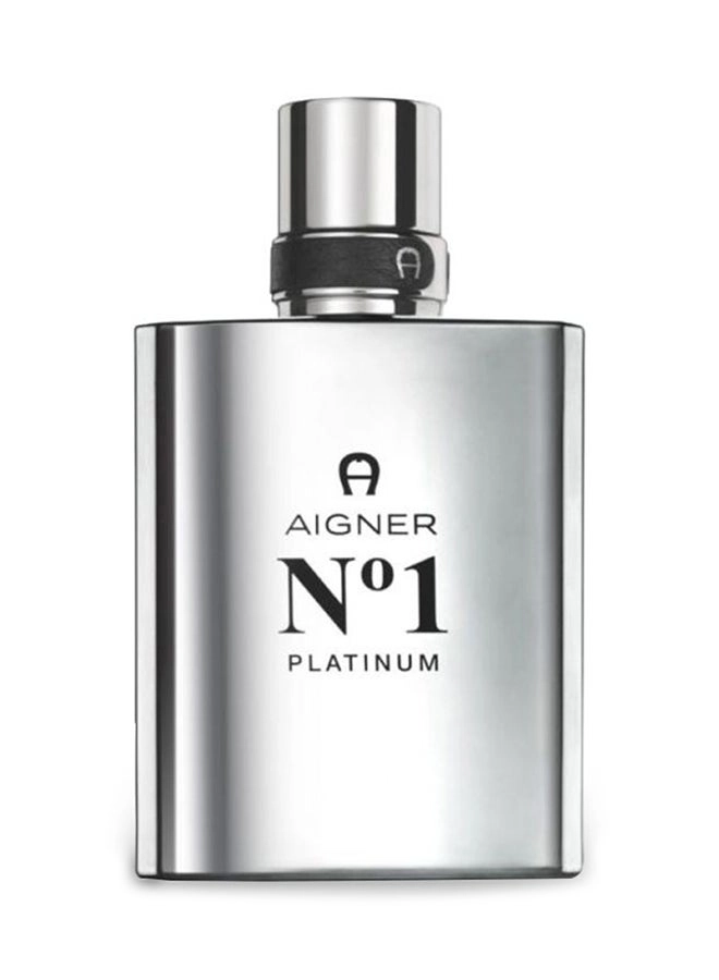 No 1 Platinum Eau de Toilette - 100ml