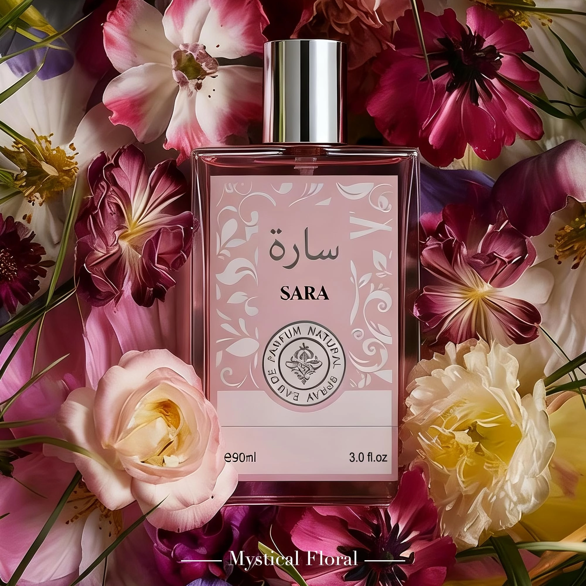 Sara-RO - Eau De Parfum 3.0 Fl. Oz