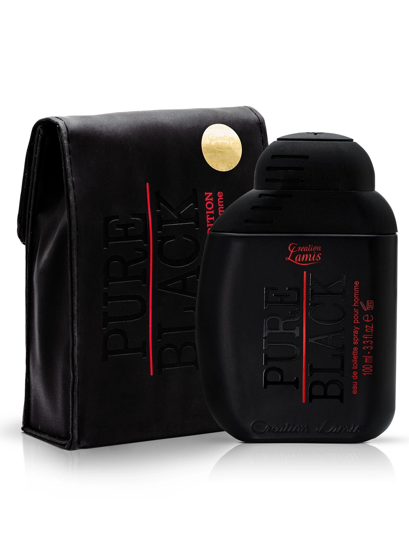 Pure Black Eau de Toilette 100ml Pack