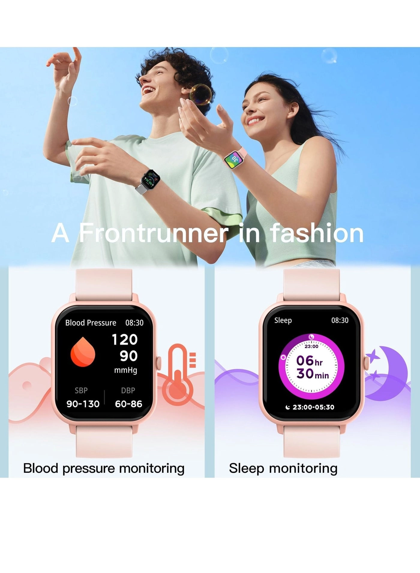AI Voice Assistant Smart Watch