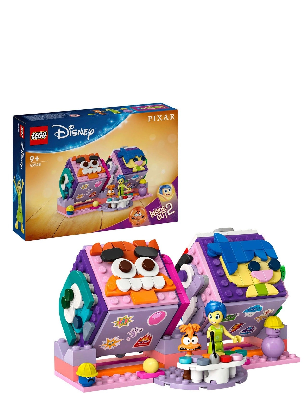 Disney Inside Out 2 Mood Cubes (43248) - Classic
