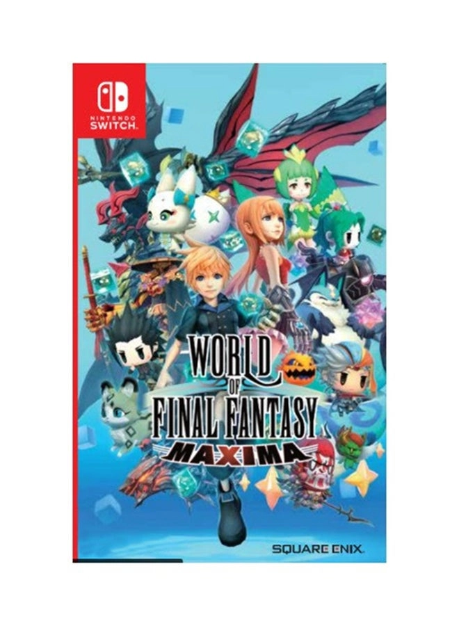 World of Final Fantasy Maxima