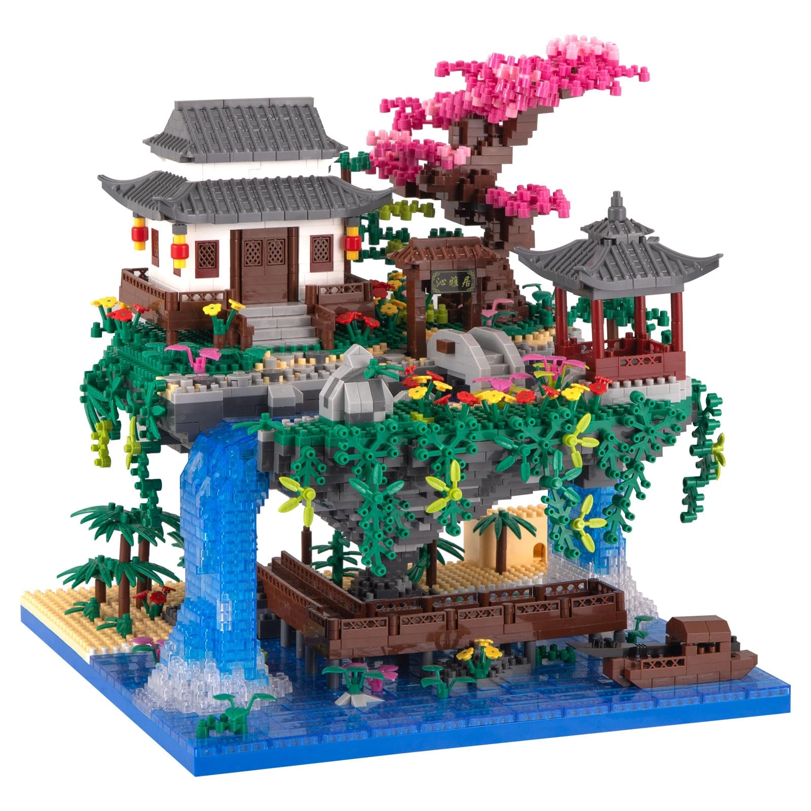 Fichadoro Saint Basil's Cathedral - Cherry Blossom Tree House 3220 pcs