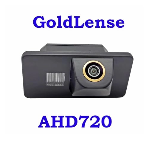 Reverse AHD Car License Plate Light Rear View Camera - Night vision AHD and CVBS 1080P