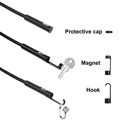 Digital Industrial Endoscope - 8.0mm 1m