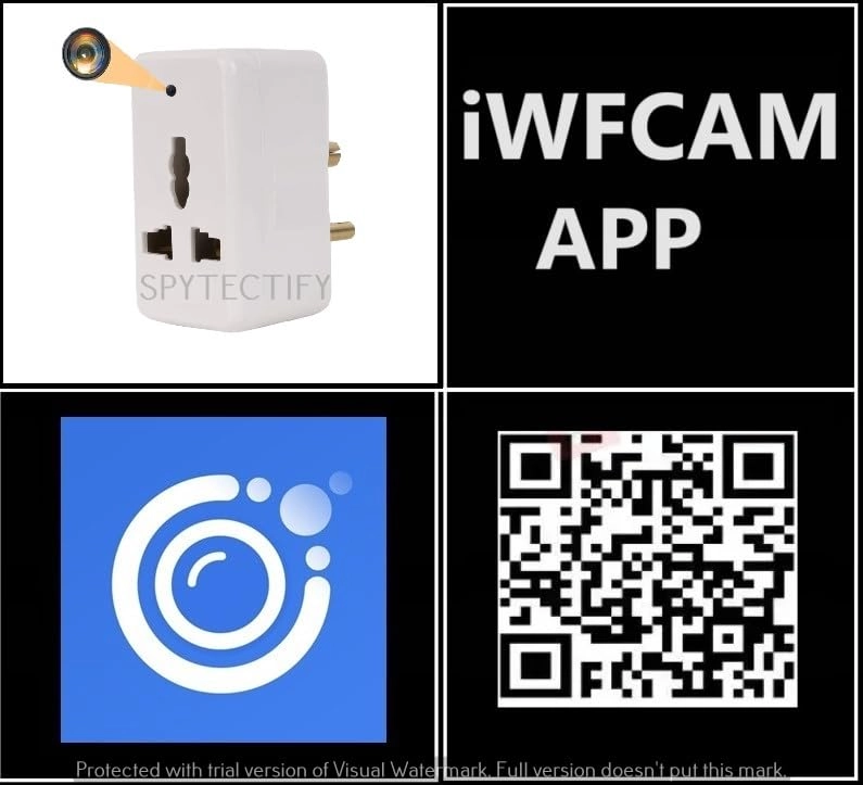 Hidden WiFi Camera - 32GB 1080P