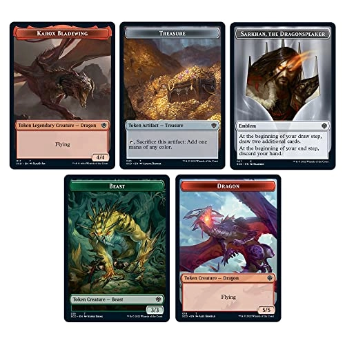 Magic: The Gathering: Draconic Destruction - Starter Commander Deck