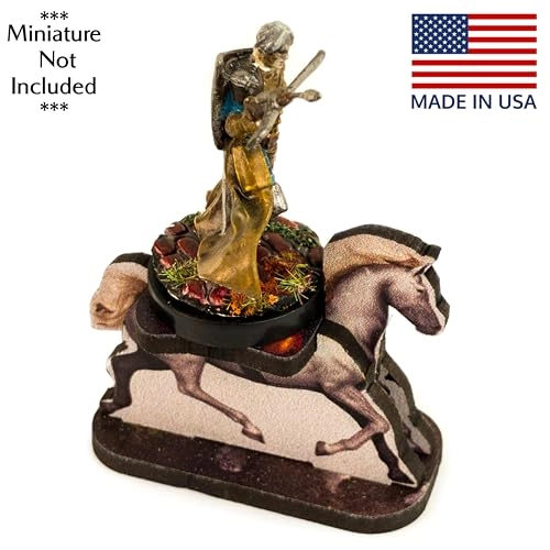 Horse Character Mount - 4 pcs Set