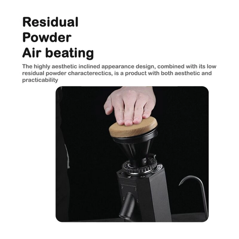 Home Coffee Grinder - 40mm Titanium Burr 75g