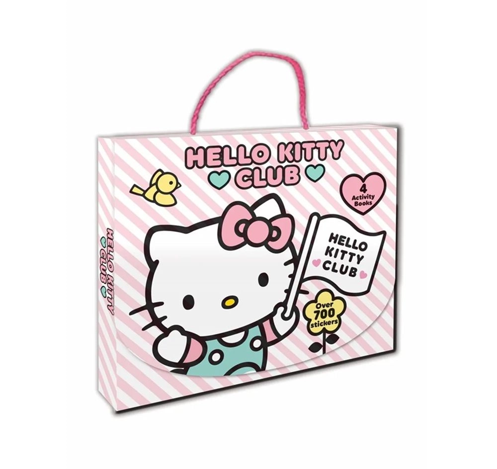 Edu Fun Hello Kitty Activity Case - 3 +