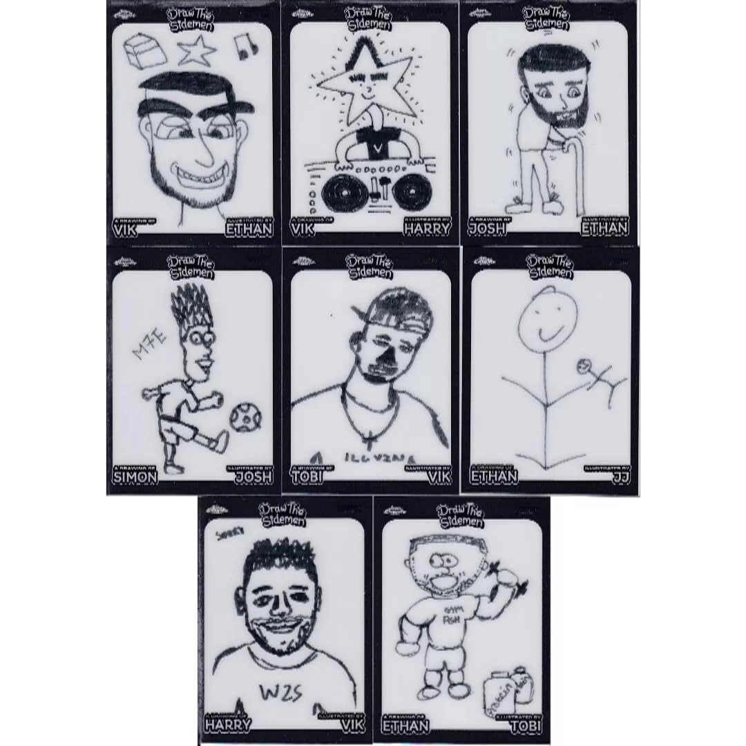 Topps Sidemen: Draw the Sideman - 1 count