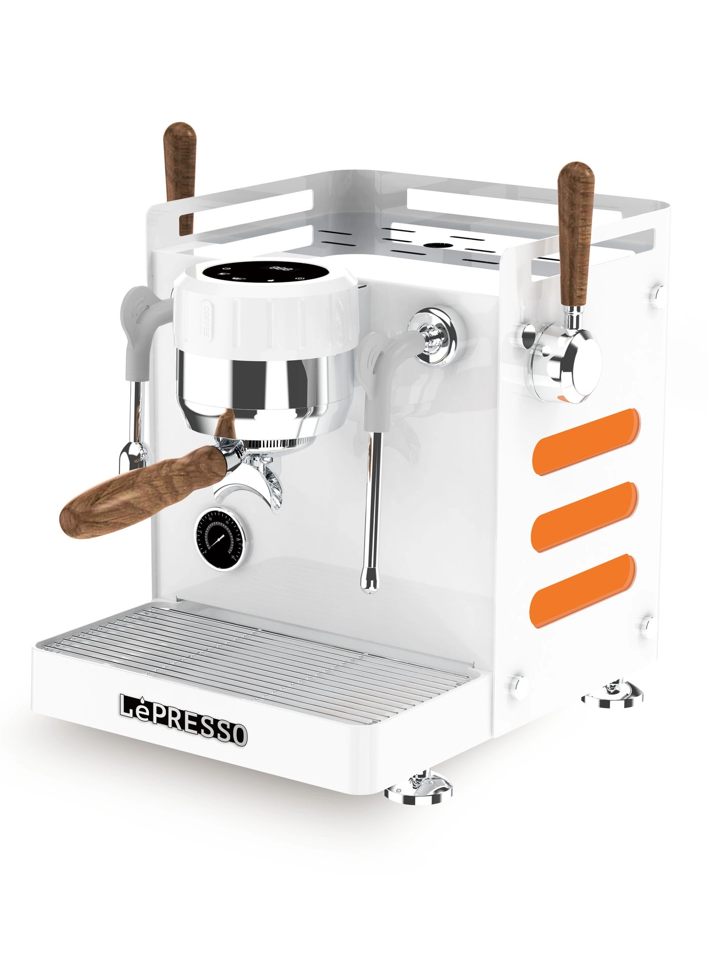 LePresso Bellissimo Triple Boiler - Dual Italian Pump External Bottled Water Connection