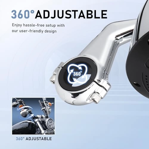 Motorcycle Bluetooth Amplifier & Speakers - 2
