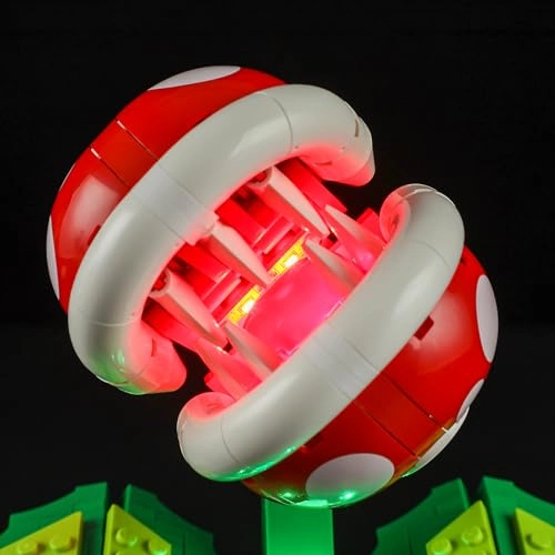 LED Light for LEGO Super Mario Piranha Plant 71426