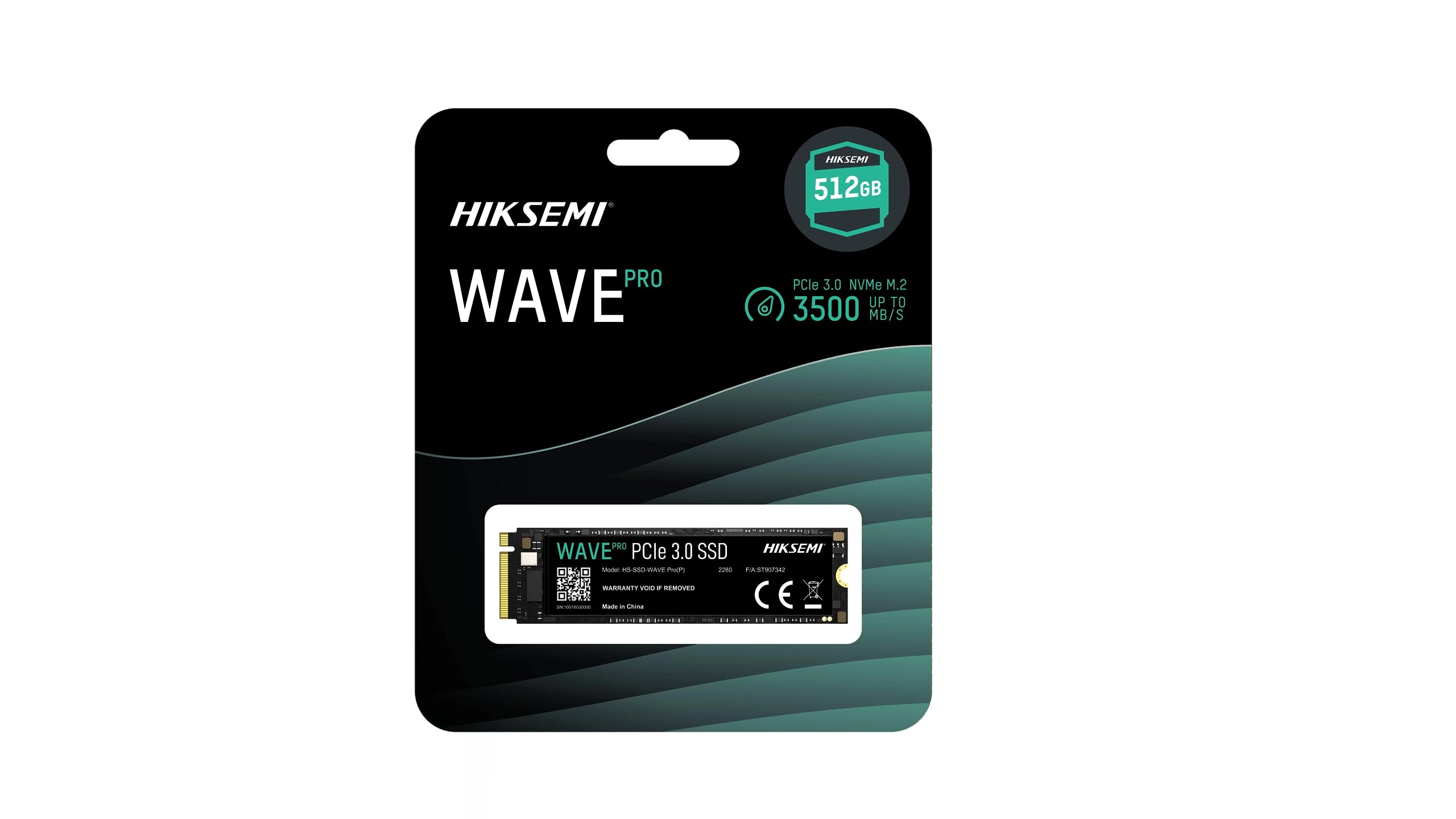 Hikvision HS-SSD-WAVE-P - 512GB M.2