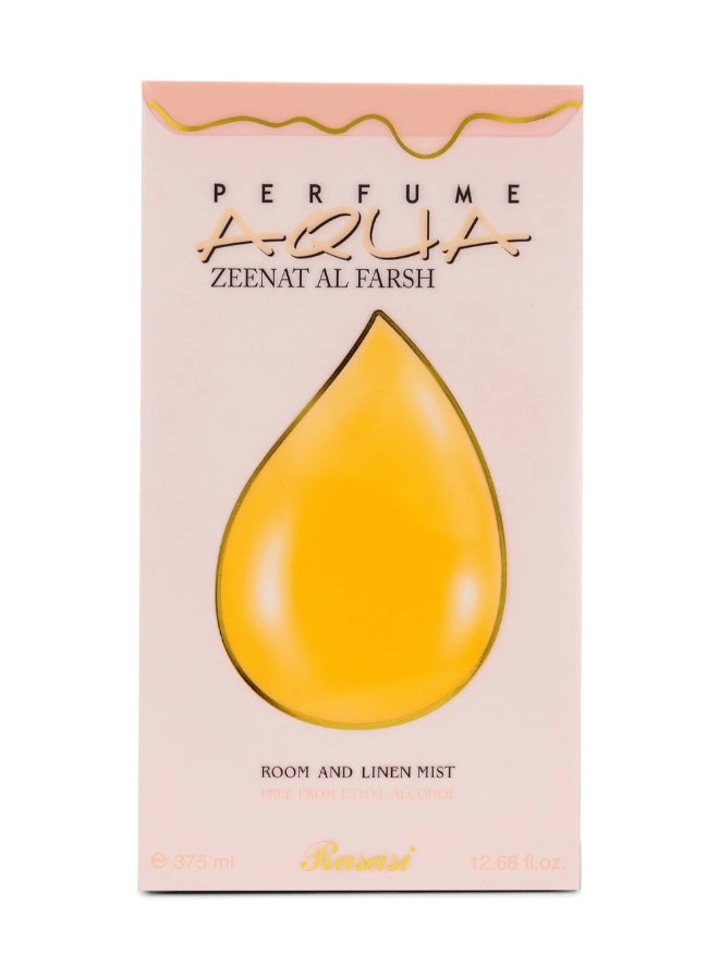 Aqua-Zeenat Al Farsh Room And Linen Mist - 375 ml Oriental