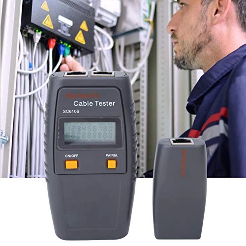 Network Cable Tester - RJ45 RJ11 BNC open circuit short circuit