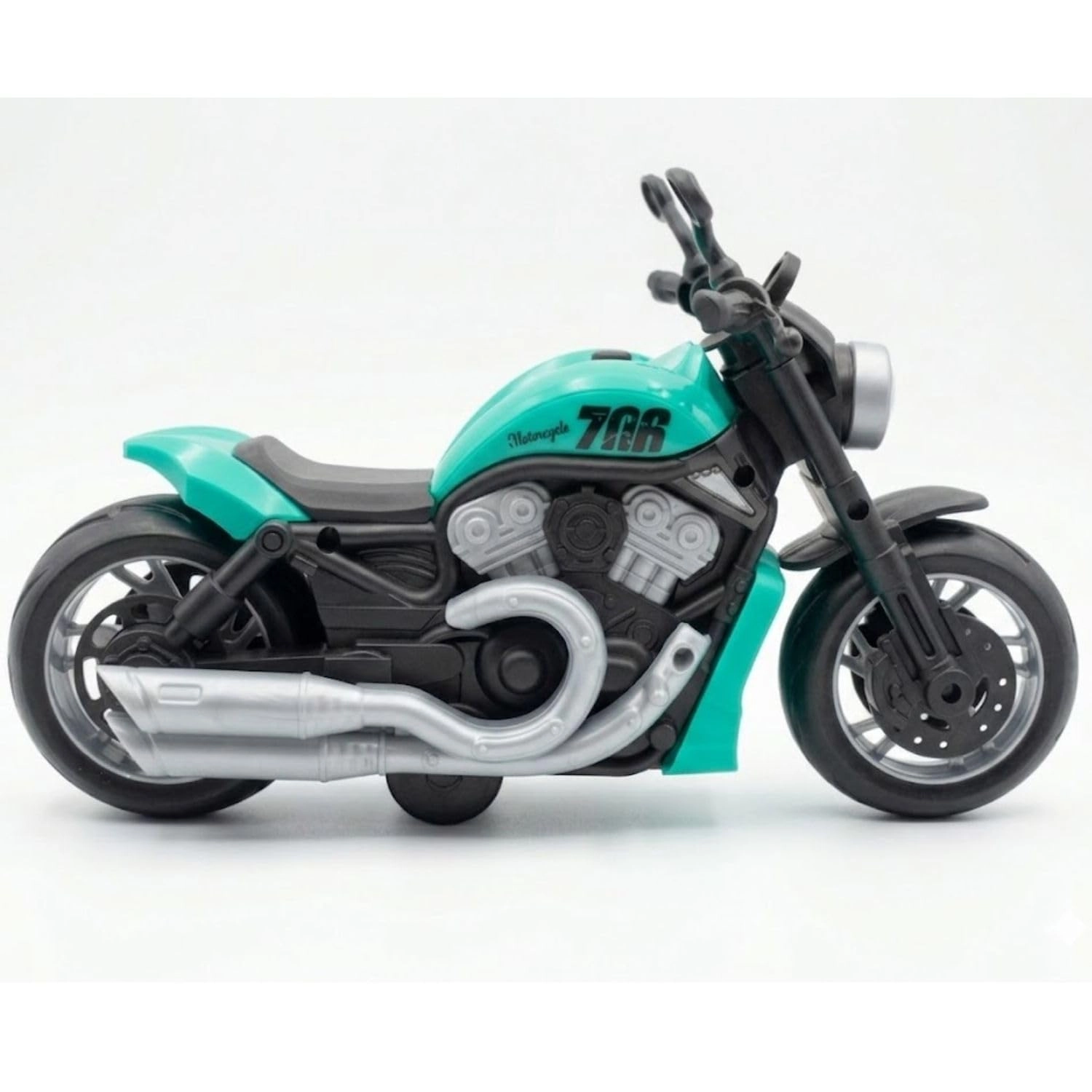 vdmenterprise3@gmail.com Mini Racing Friction Bike - 1 Count