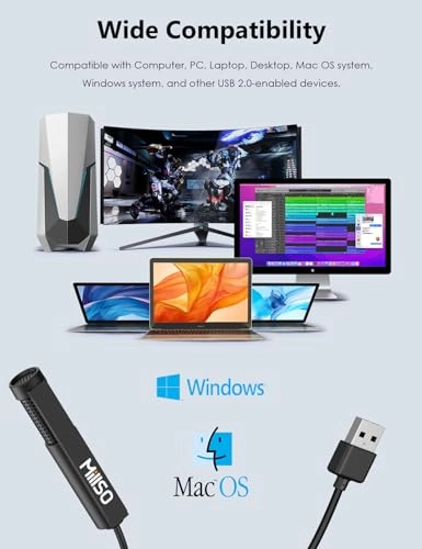 M-USBMIC555-155B USB Microphone