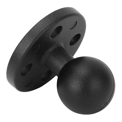 1 inch ball mount - marine grade aluminium alloy AMPS hole pattern