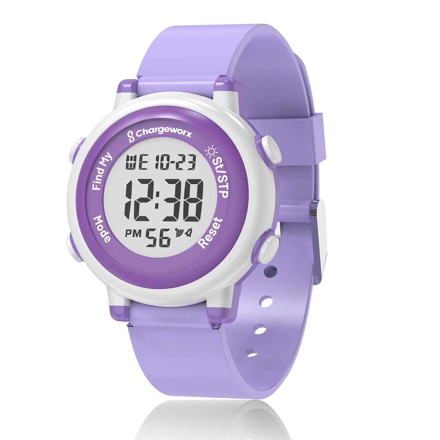 CHARGEWORX Kids Digital Watch