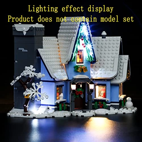 LED Light Kit for LEGO Santa's Visit 10293