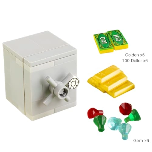 Safe Locker Building Blocks - 36 pcs