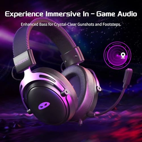 Gaming Headset Wired Headset