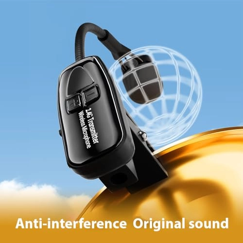 Saxophone Weless Microphone Receiver Set - 1 2.4G